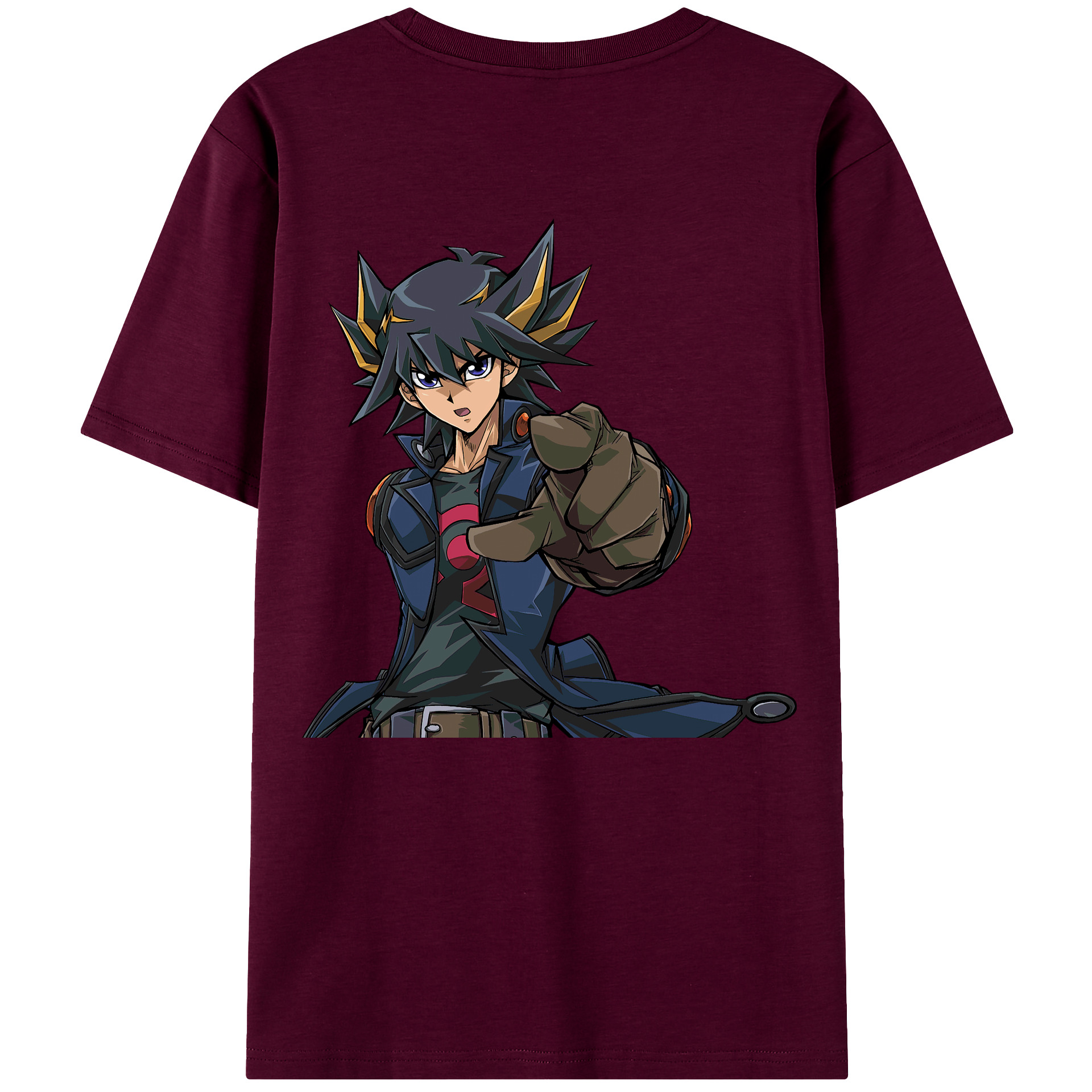 （画像用） 遊☆戯☆王 Yu-Gi-Oh! レディース半袖Tシャツ(バックプリント)